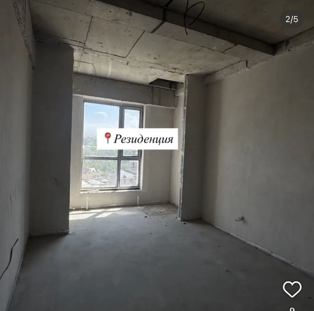 1 комната, 50 м², Резиденция, Элитка, 11 этаж, ПСО (под самоотделку): фото 4