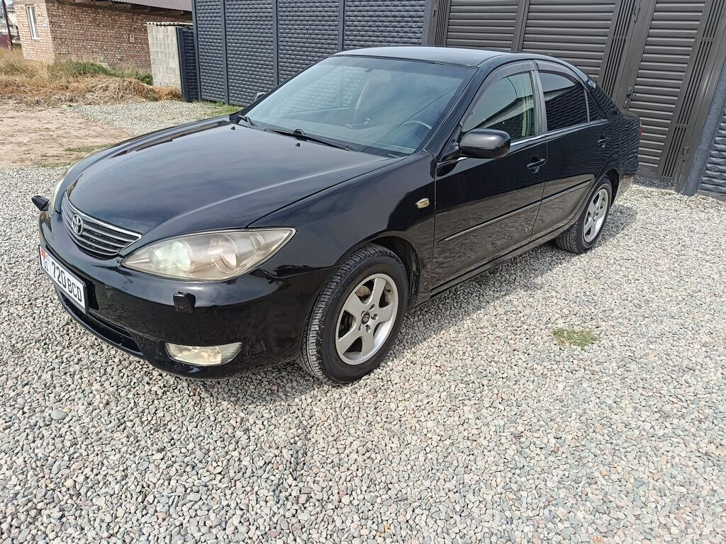 Toyota Camry: 2004 г., 2.4 л, Автомат, Бензин, Седан: фото 5