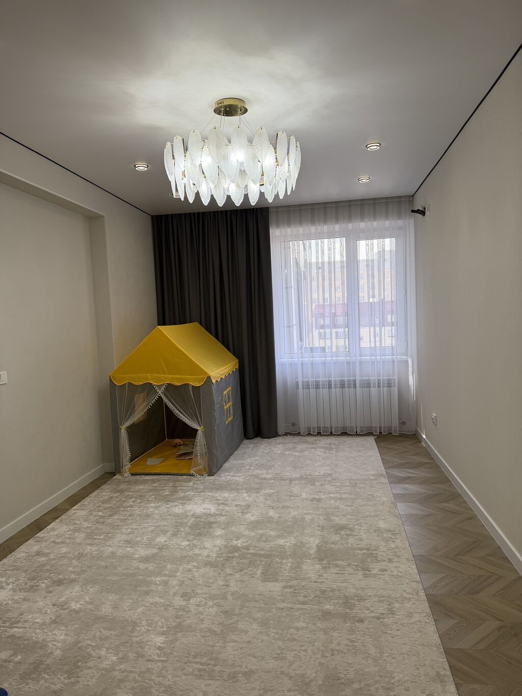 3 комнаты, 103 м², Кок-Жар ж/м Элитка, 10 этаж, Дизайнерский ремонт: фото 8