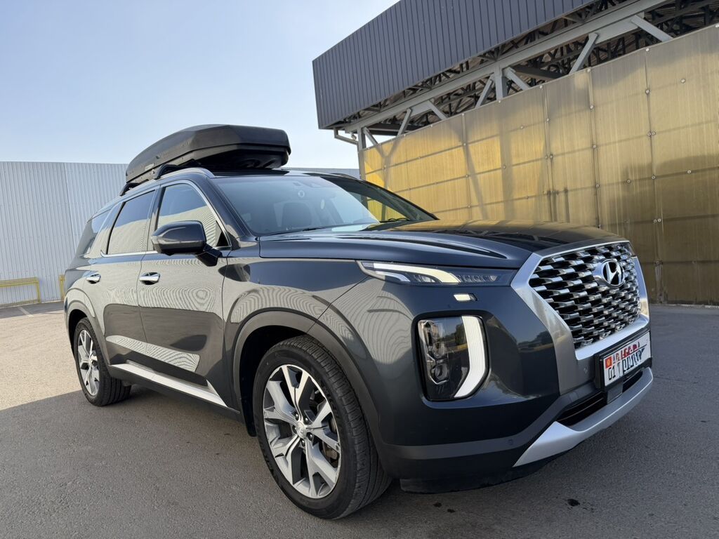 Hyundai Palisade: 2019 г., 2.2 л, Автомат, Дизель, Кроссовер: фото 4