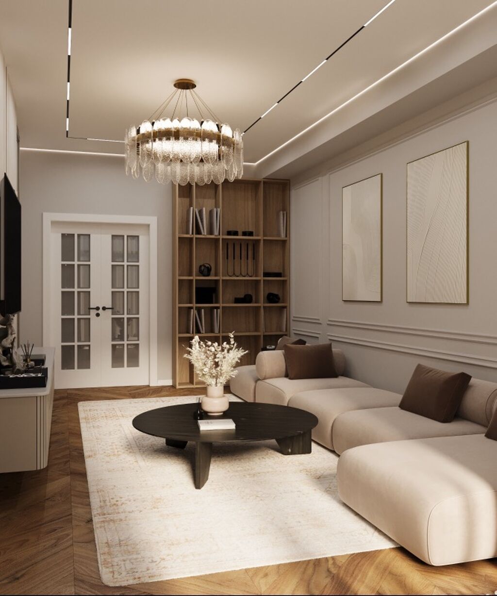 3 комнаты, 103 м², Элитка, 14 этаж, Дизайнерский ремонт