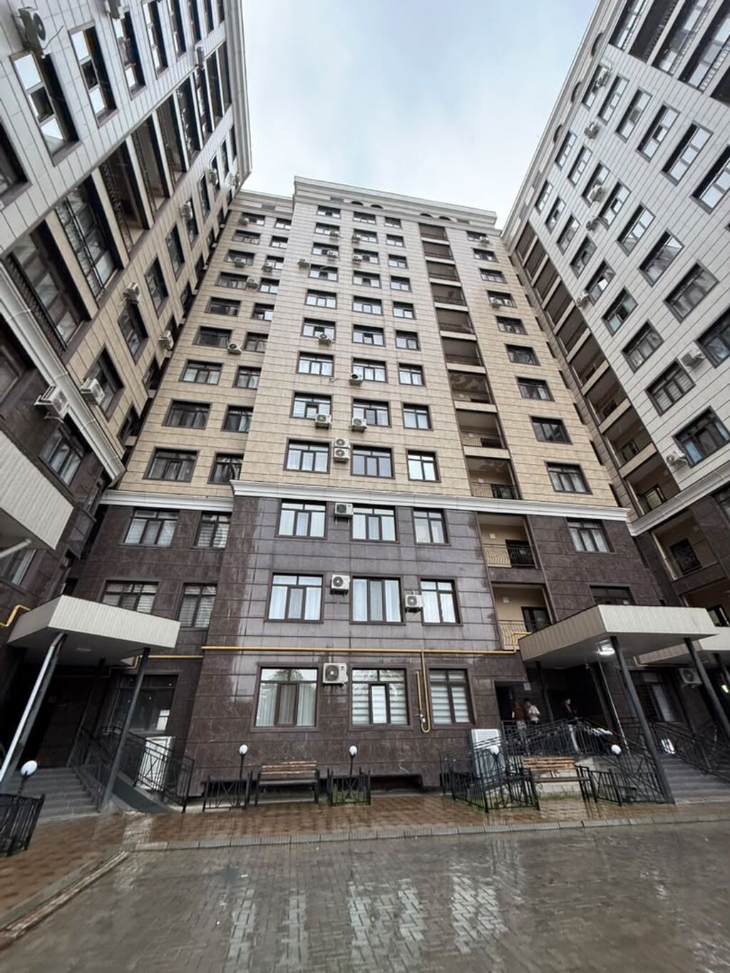 2 комнаты, 78 м², Элитка, 11 этаж, Евроремонт: фото 1