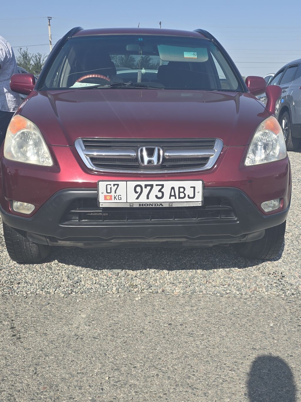 Honda CR-V: 2003 г., 2 л, Автомат, Бензин, Кроссовер: фото 7