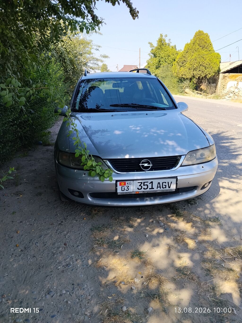 Opel Vectra: 2001 г., Механика, Универсал: фото 2