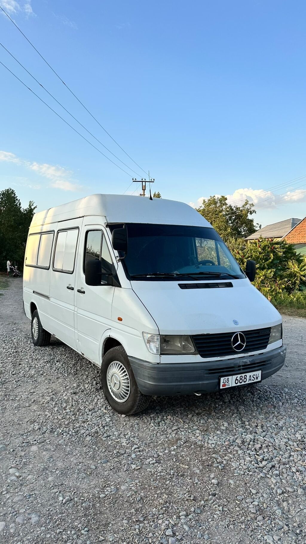 Mercedes-Benz Спринтер: 1999 г., 2.9 л, Механика, Дизель, Фургон: фото 5