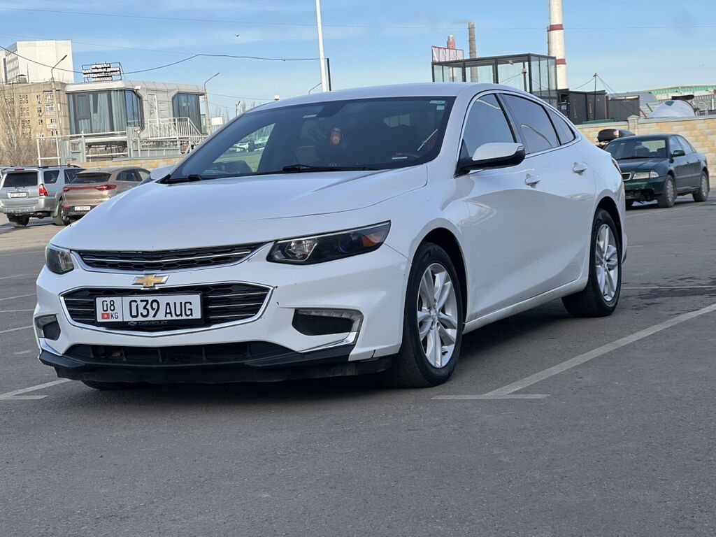 Chevrolet Malibu: 2018 г., 1.5 л, Автомат, Бензин, Седан: фото 3
