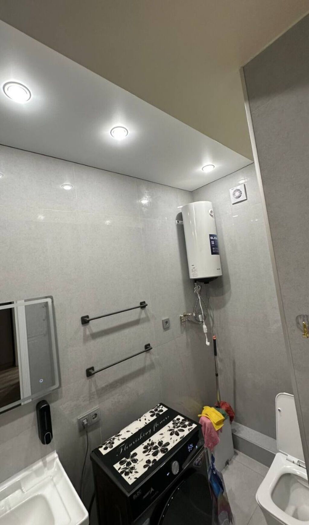 1 комната, 46 м², Восток-5 мкр 5 этаж, Евроремонт: фото 6