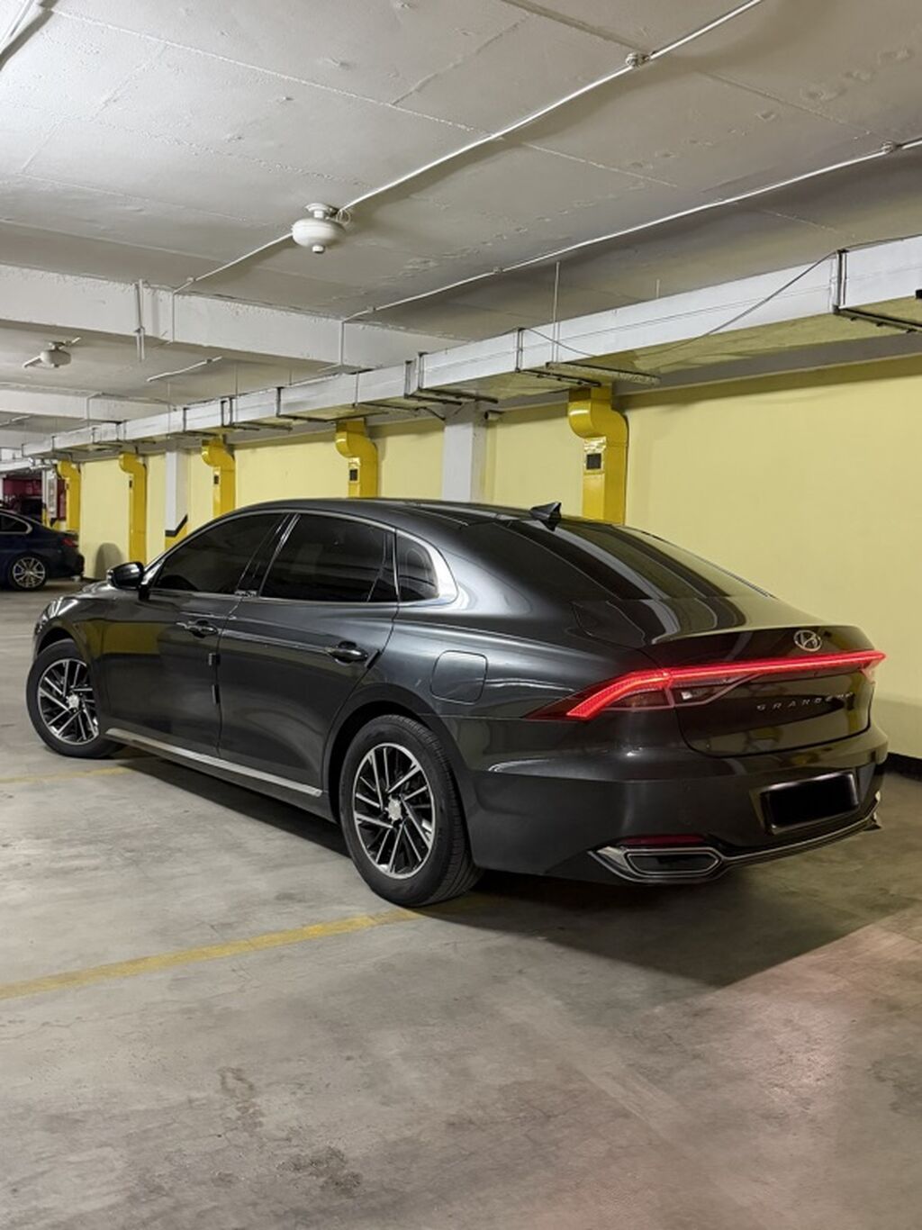 Hyundai Grandeur: 2020 г., 3 л, Автомат, Газ, Седан: фото 4