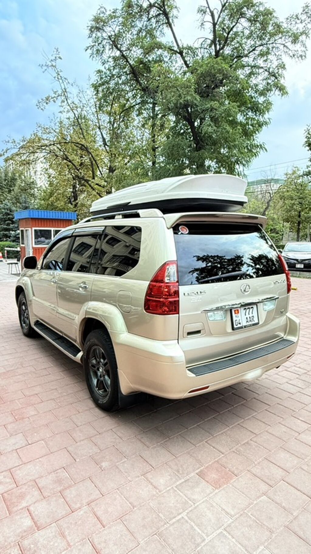 Lexus GX: 2007 г., 4.7 л, Автомат, Газ, Внедорожник: фото 5