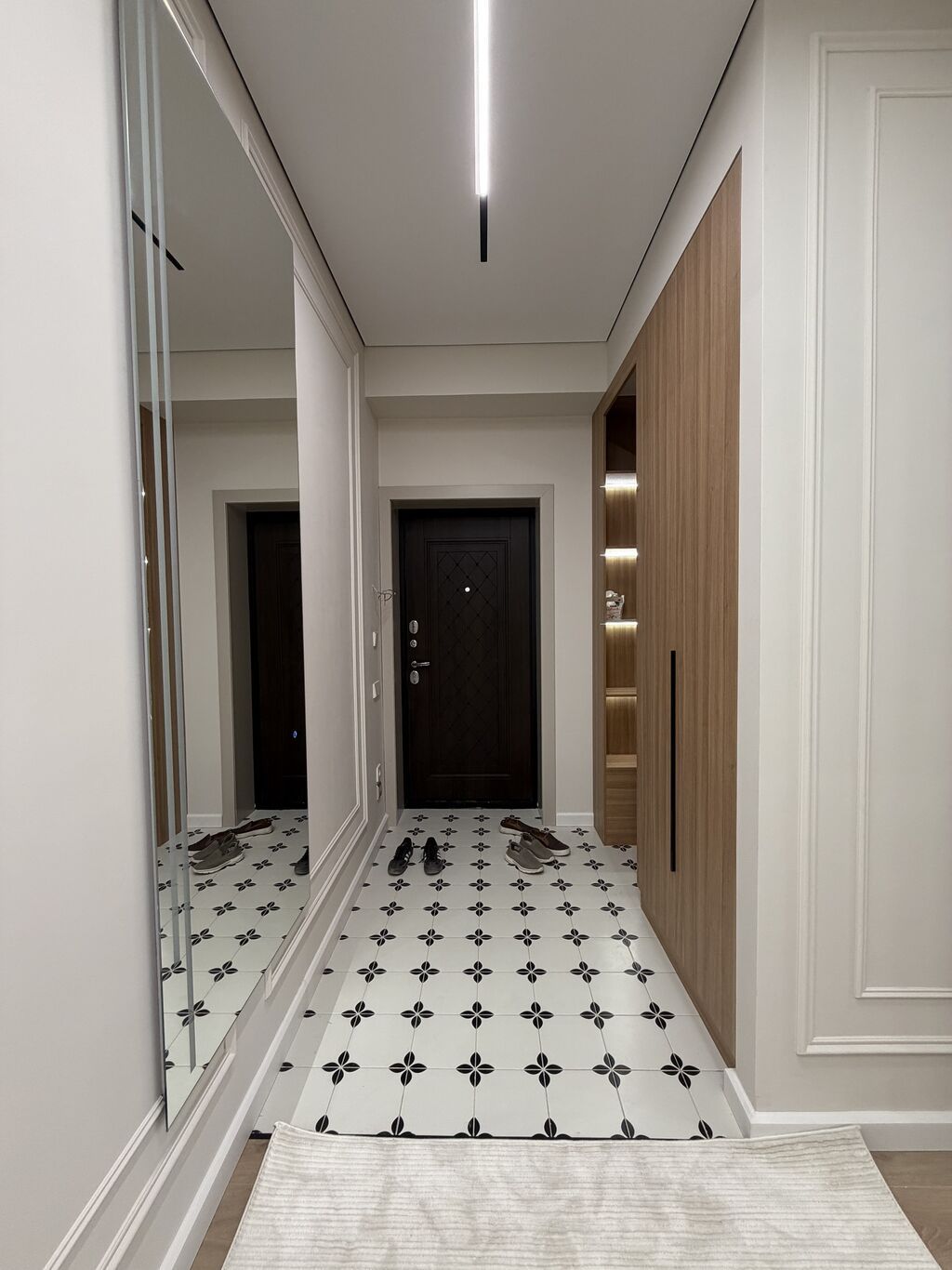 2 комнаты, 86 м², Асанбай мкр Элитка, 5 этаж, Дизайнерский ремонт: фото 5