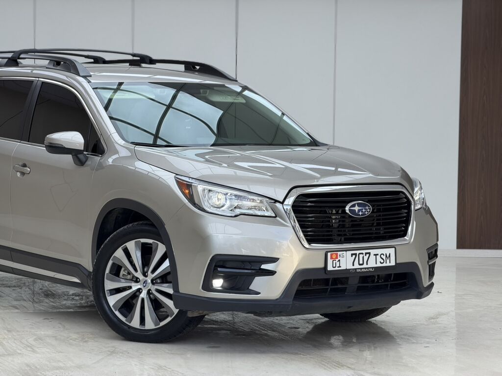 Subaru Ascent: 2020 г., 2.4 л, Автомат, Бензин, Кроссовер: фото 4