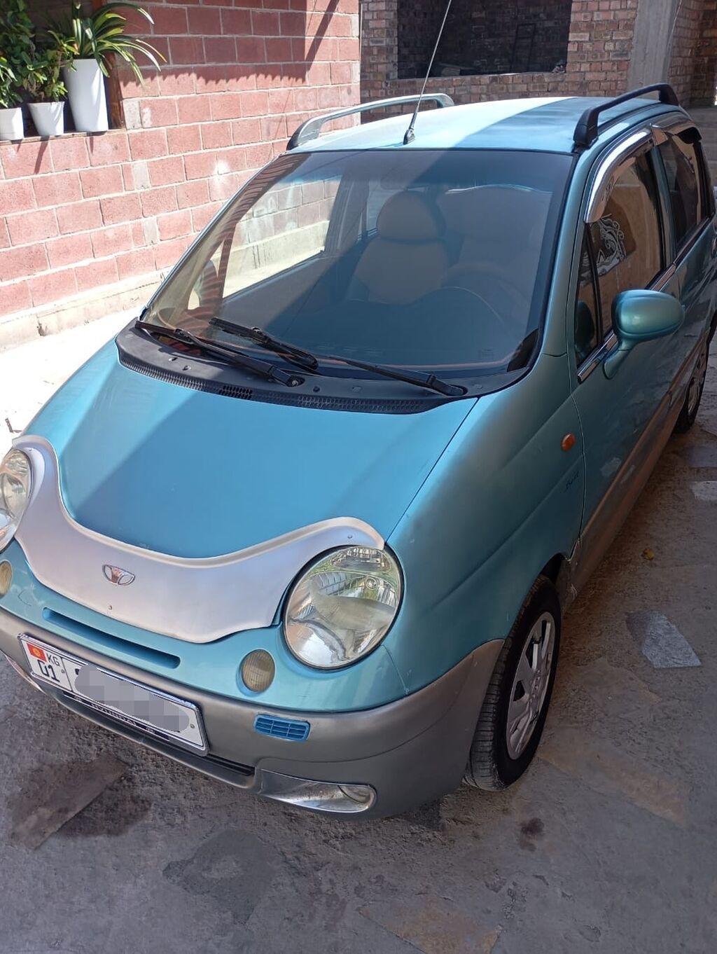 Daewoo Matiz: 2003 г., 0.8 л, Автомат, Бензин, Хэтчбэк: фото 2