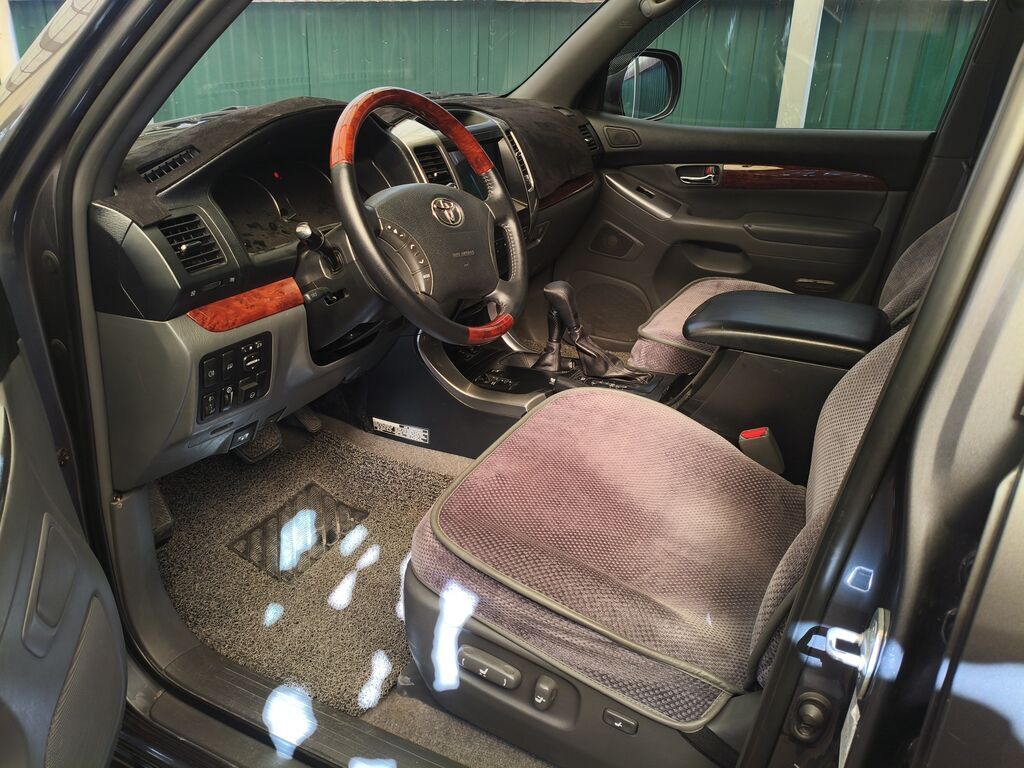 Toyota Land Cruiser Prado: 2003 г., 4 л, Автомат, Бензин, Внедорожник: фото 7