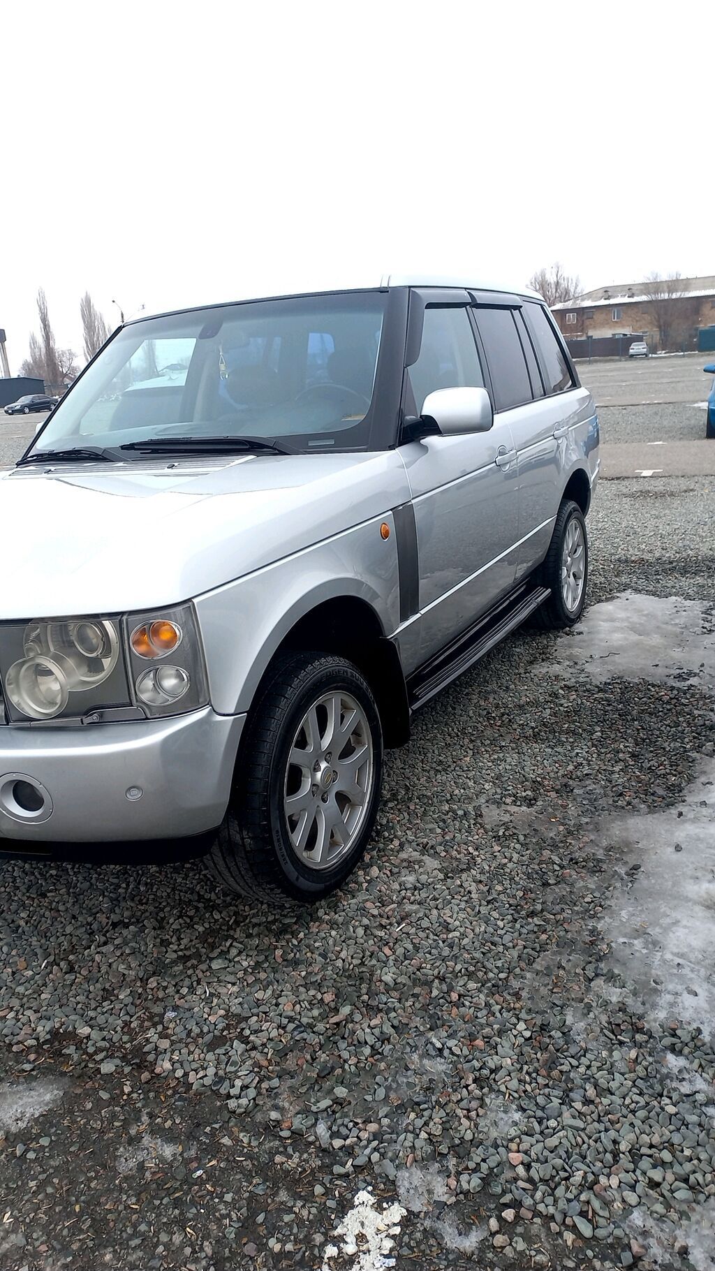 Land Rover Range Rover: 2002 г., 3 л, Автомат, Дизель, Внедорожник: фото 4
