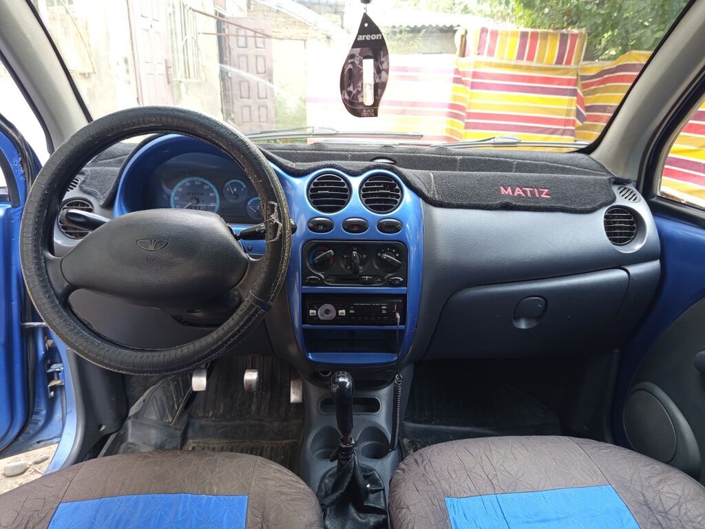 Daewoo Matiz: 2007 г., 0.8 л, Механика, Бензин, Хэтчбэк: фото 7