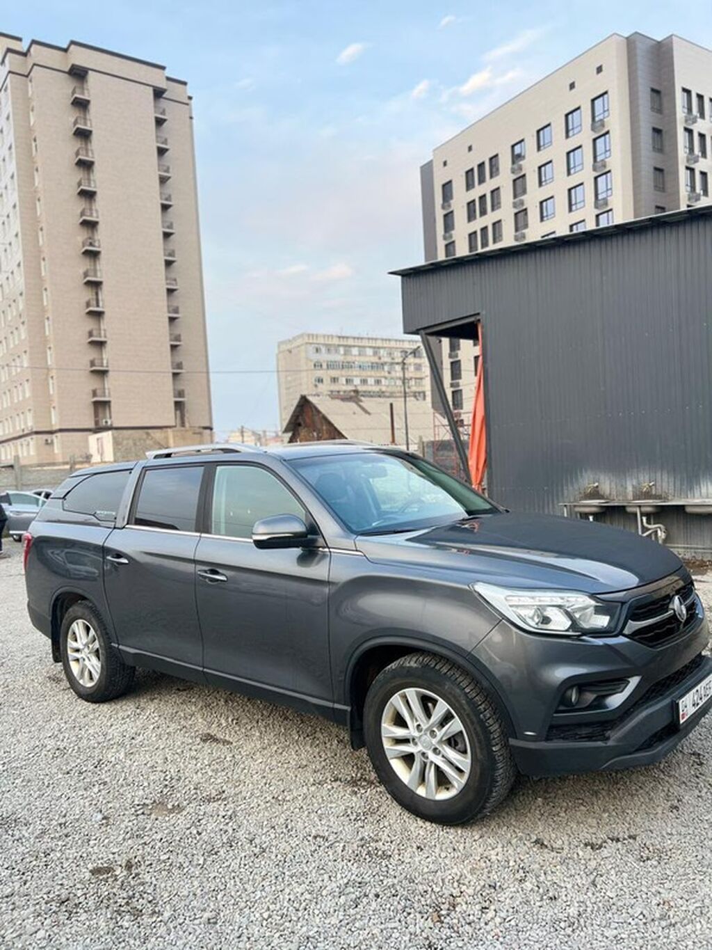 Ssangyong Rexton Sports: 2019 г., 2.2 л, Автомат, Дизель, Пикап: фото 4