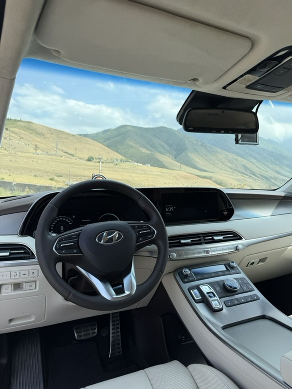 Hyundai Palisade: 2022 г., 2.2 л, Автомат, Дизель, Кроссовер: фото 3