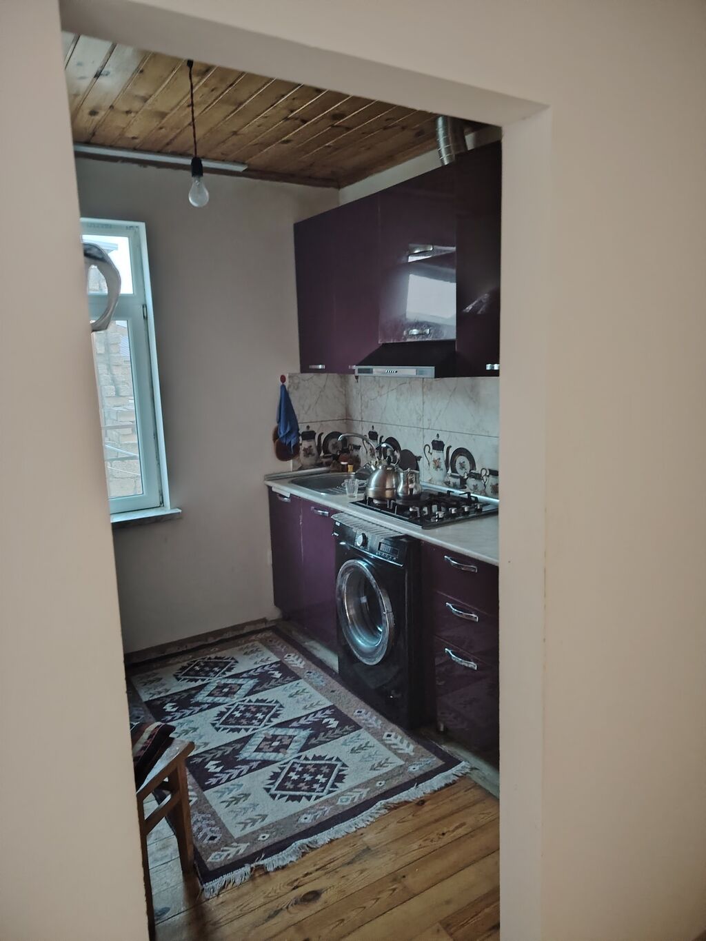 3 otaqlı, 75 kv. m, Kredit yoxdur, Orta təmir