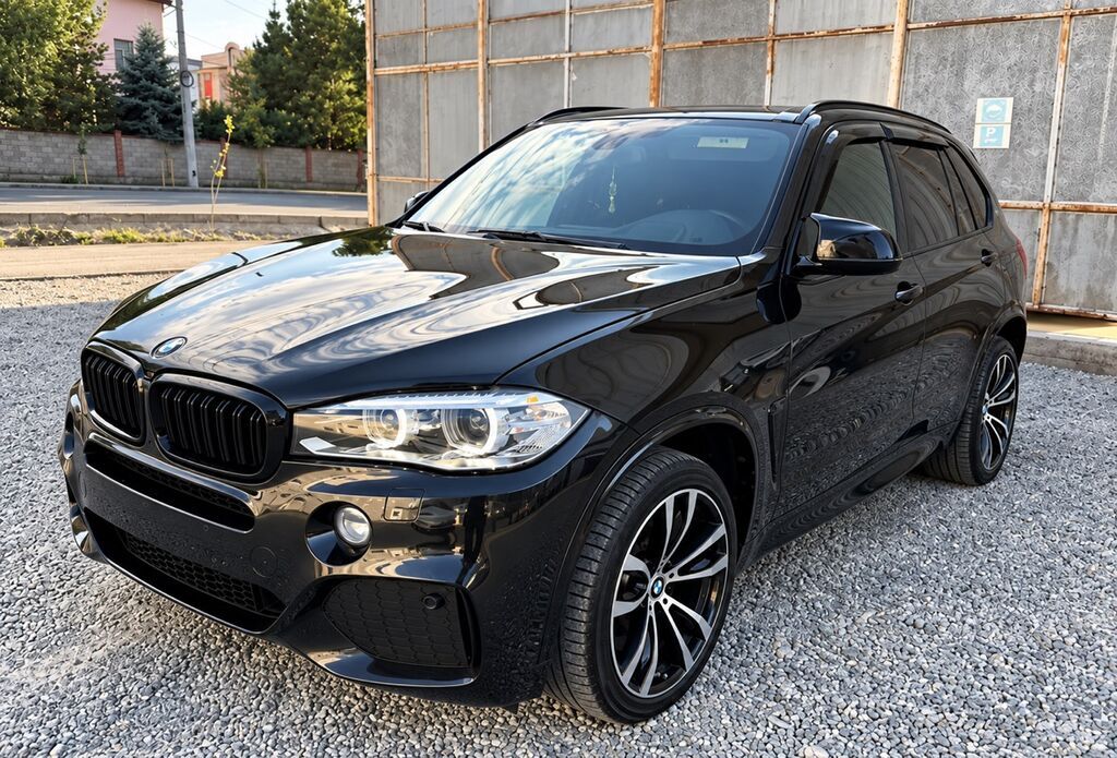 BMW X5: 2015 г., 3 л, Автомат, Бензин, Кроссовер: фото 1