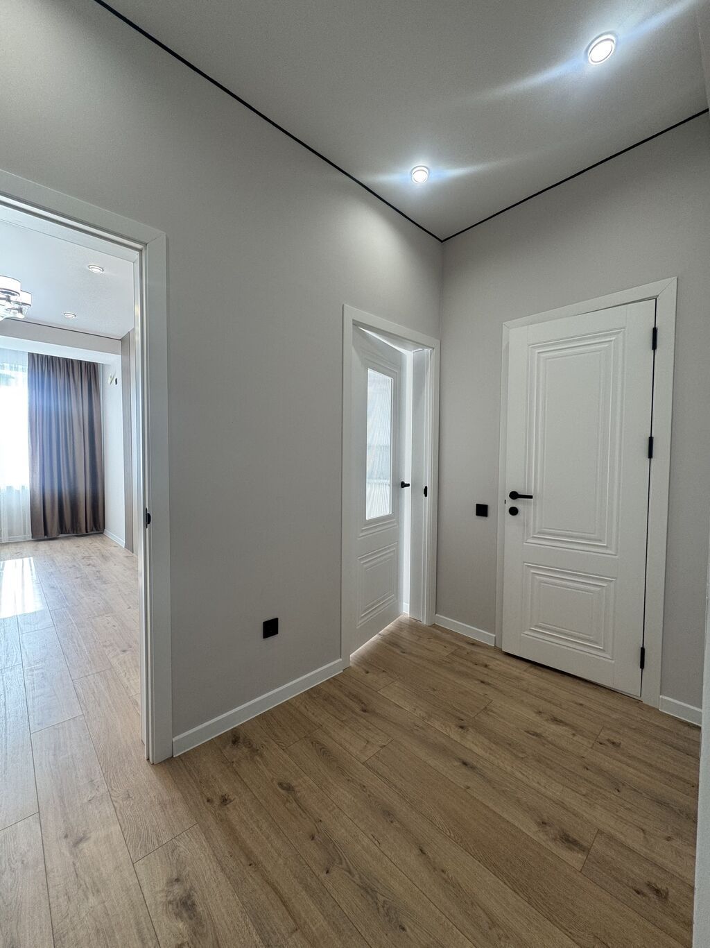 1 комната, 42 м², Сары-Челек ж/м Элитка, 6 этаж, Евроремонт: фото 7