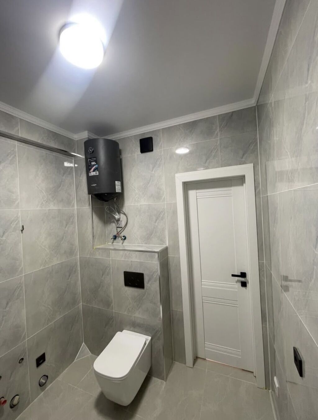 1 комната, 45 м², Ошский рынок / базар Элитка, 10 этаж, Свежий ремонт: фото 8