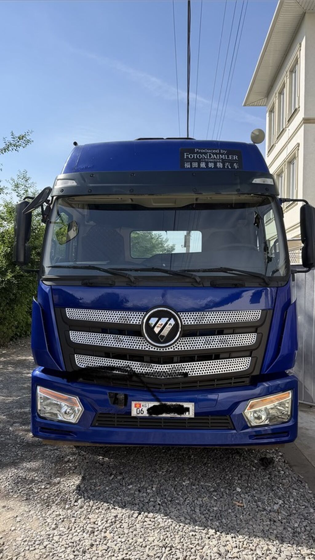 Продам тягач Foton 2019 г., тентованный: фото 2