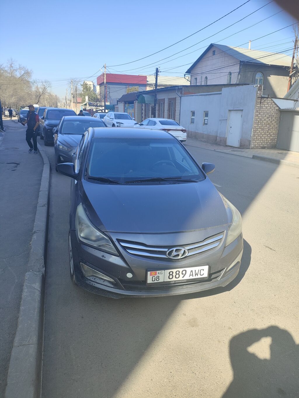 Hyundai Solaris: 2016 г., 1.6 л, Автомат, Бензин, Седан: фото 4