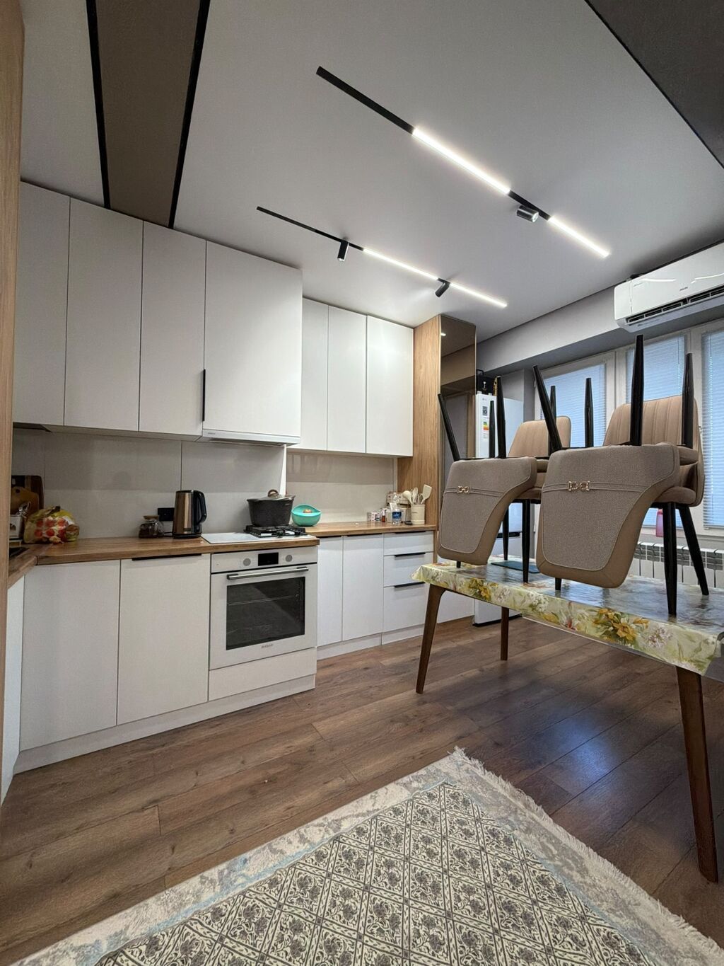 1 комната, 43 м², Ак-Орго ж/м Элитка, 6 этаж, Дизайнерский ремонт: фото 6