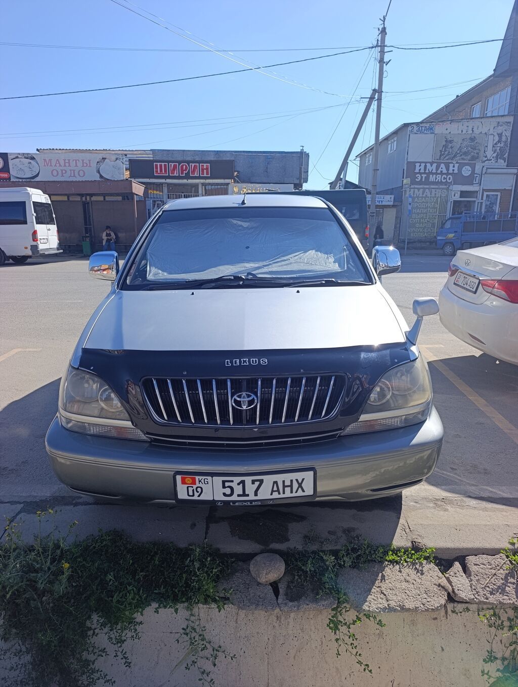 Toyota Harrier: 1999 г., 3 л, Бензин, Кроссовер: фото 4
