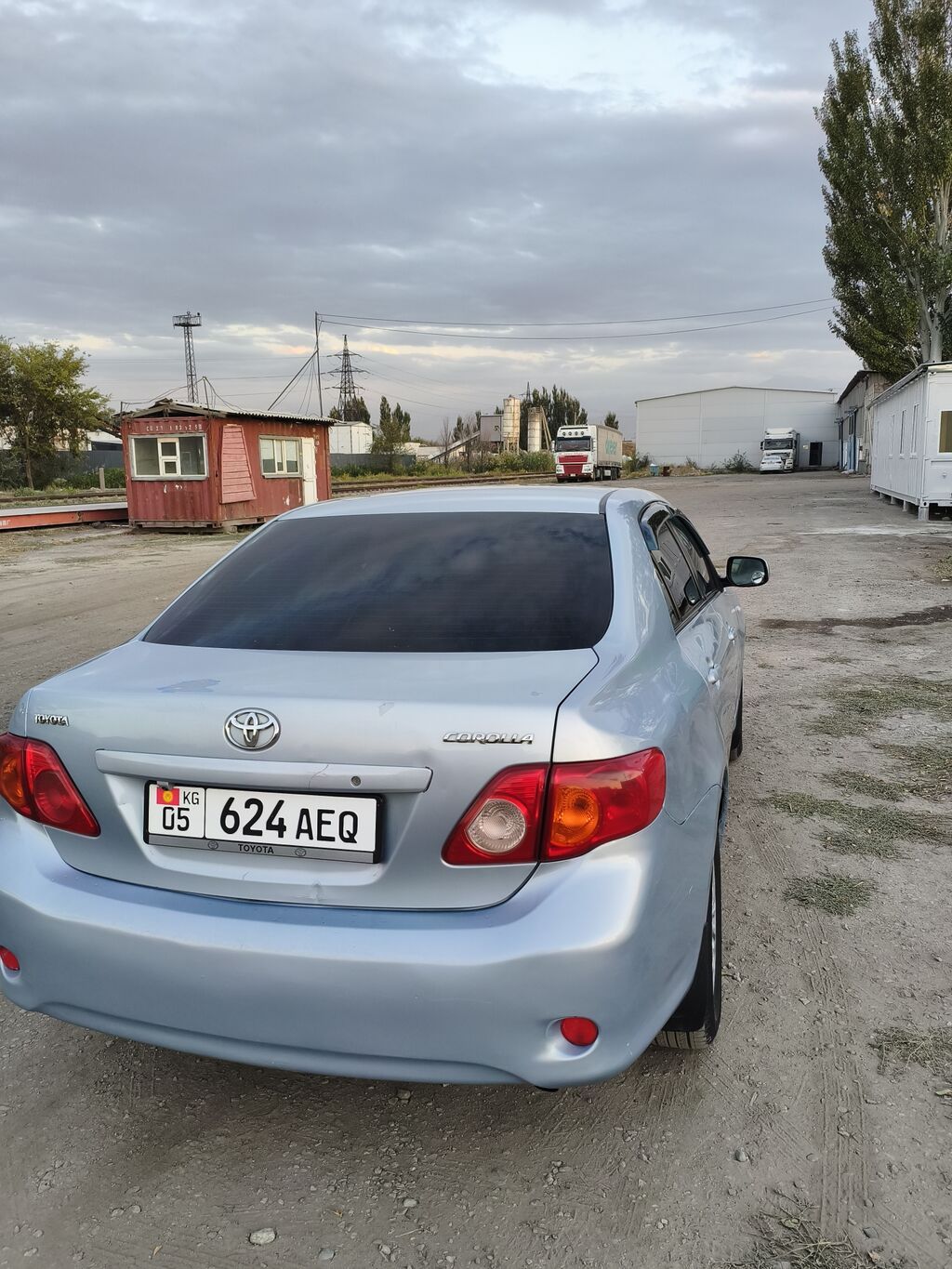 Toyota Corolla: 2007 г., 1.8 л, Автомат, Бензин, Седан: фото 5