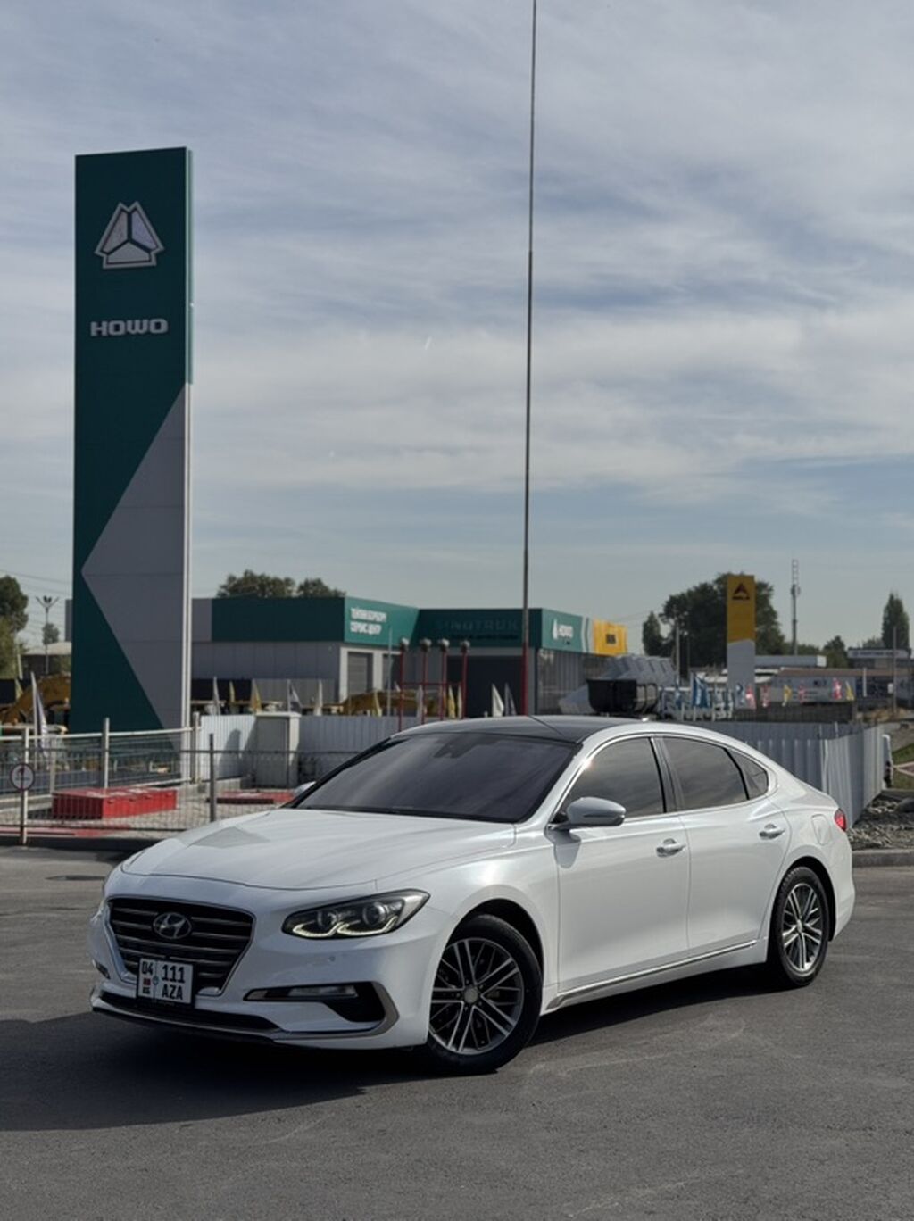 Hyundai Grandeur: 2018 г., 3 л, Автомат, Газ, Седан: фото 2
