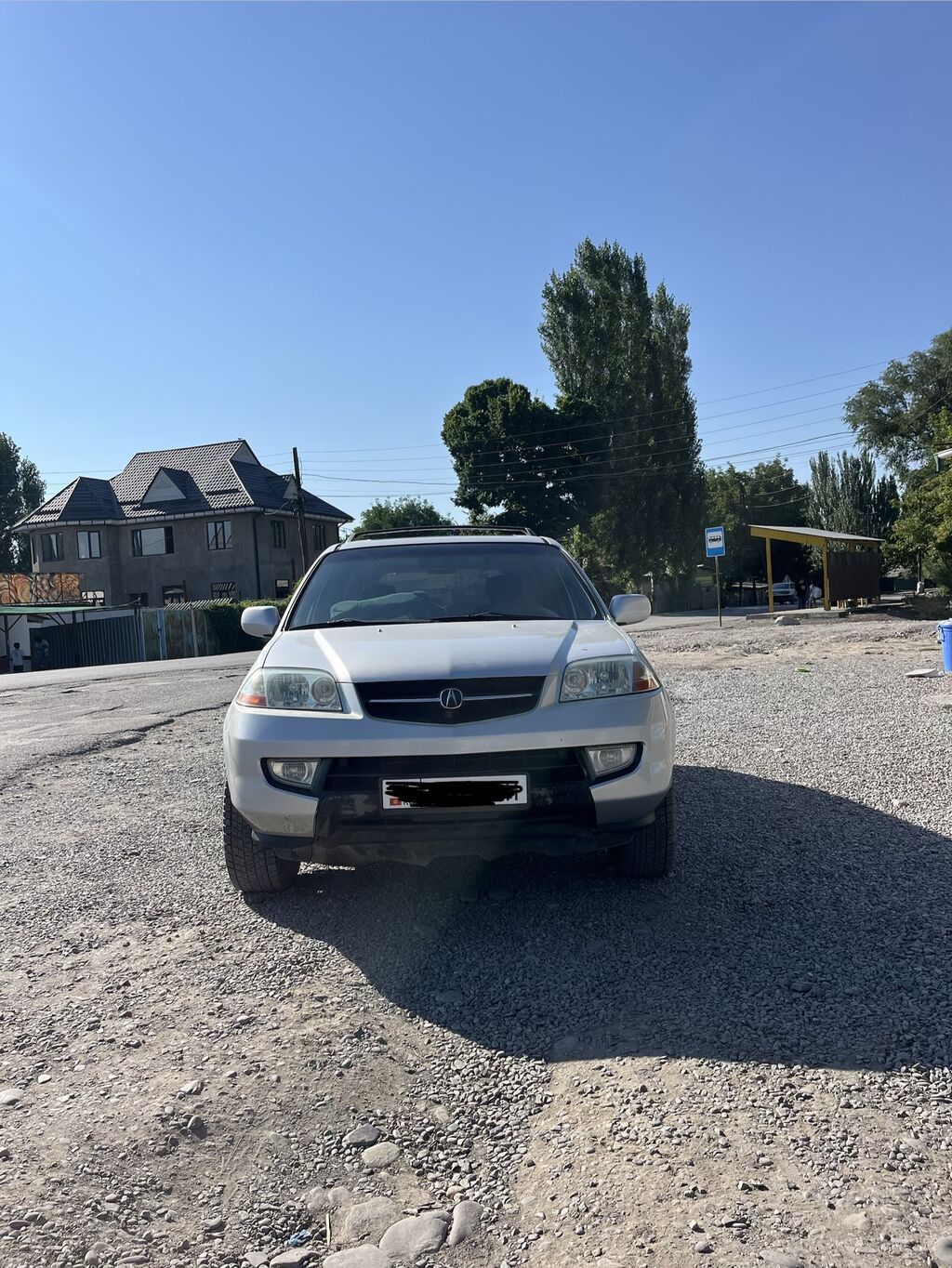 Acura MDX: 2001 г., 3.5 л, Автомат, Бензин, Кроссовер: фото 2