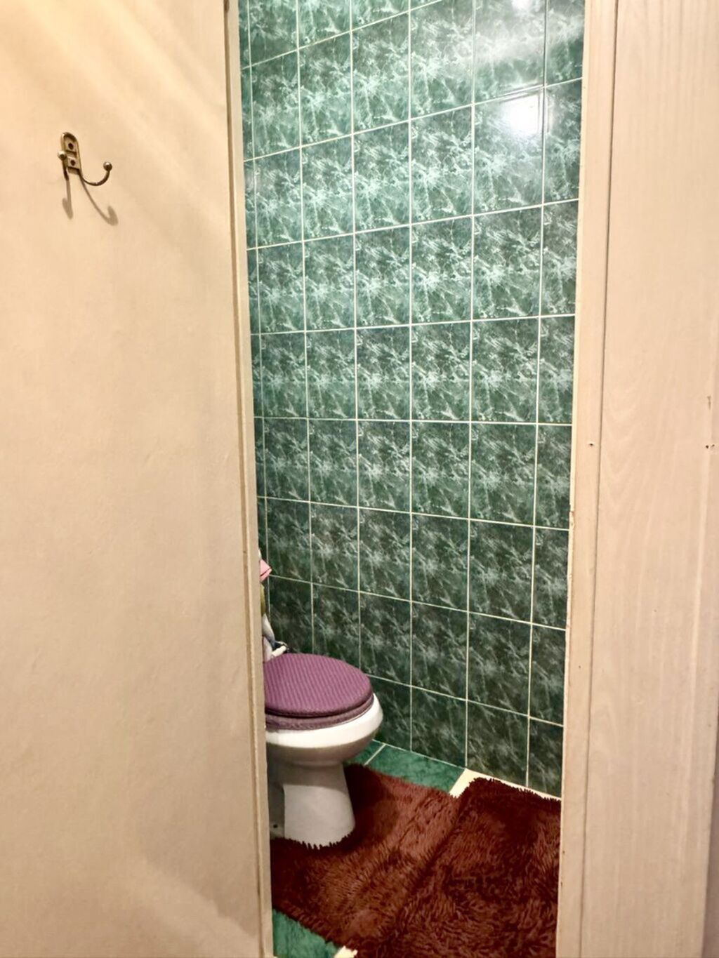 3 комнаты, 68 м², Асанбай мкр 106 серия, 2 этаж, Косметический ремонт: фото 6