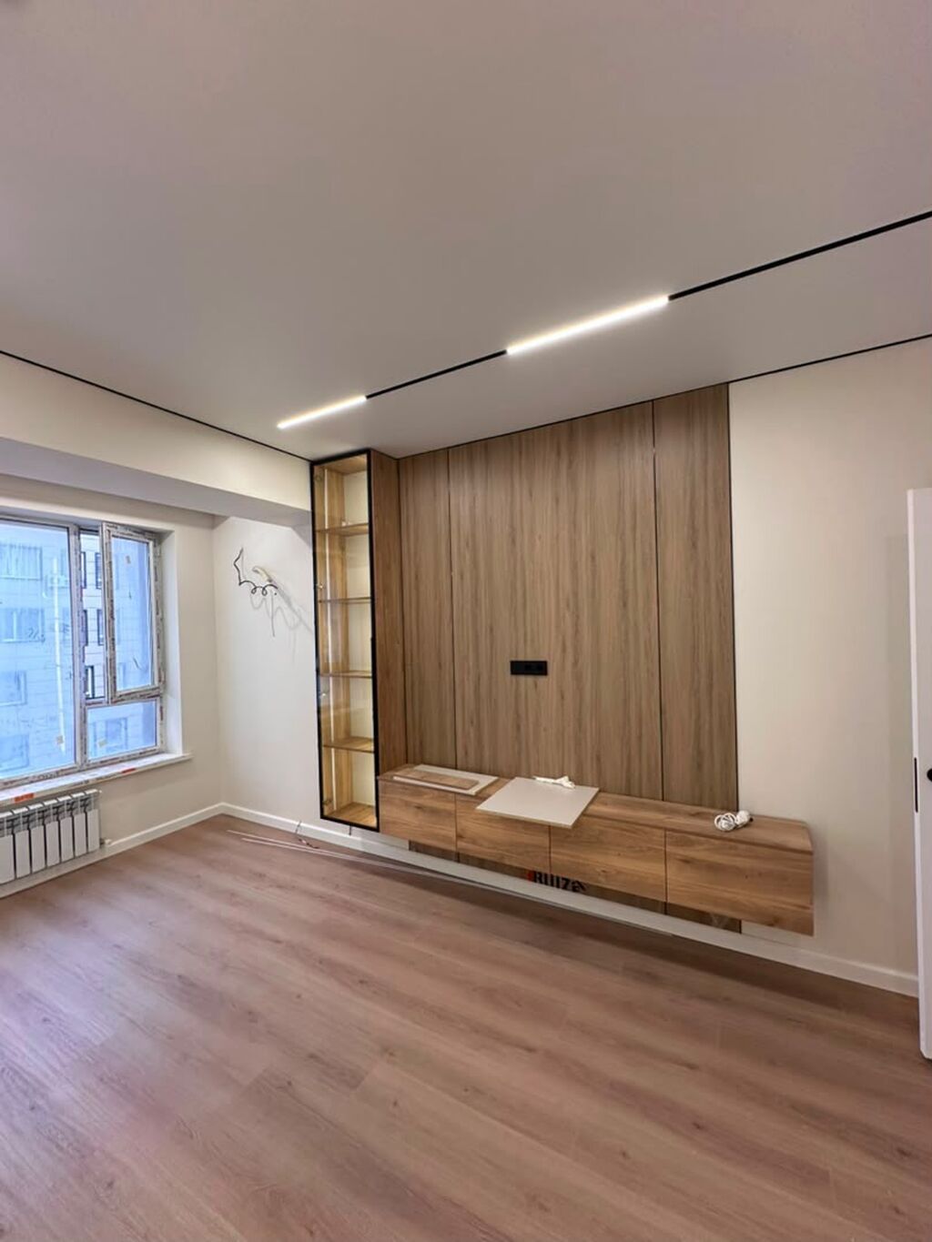 2 комнаты, 59 м², Кок-Жар ж/м Элитка, 5 этаж, Дизайнерский ремонт: фото 3