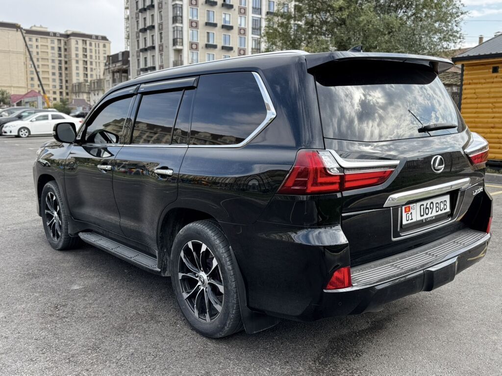 Lexus LX: 2018 г., 5.7 л, Автомат, Бензин, Внедорожник: фото 4