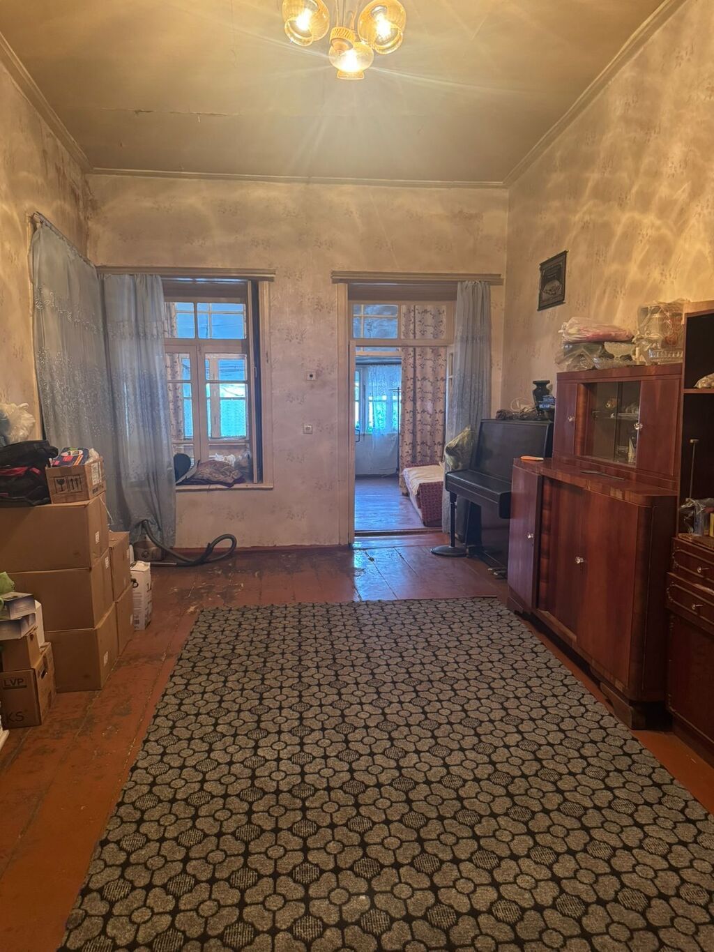 2 otaqlı, 43 kv. m, Kredit yoxdur, Təmirsiz