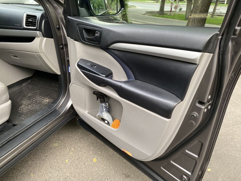Toyota Highlander: 2018 г., 3.5 л, Автомат, Бензин, Кроссовер: фото 7