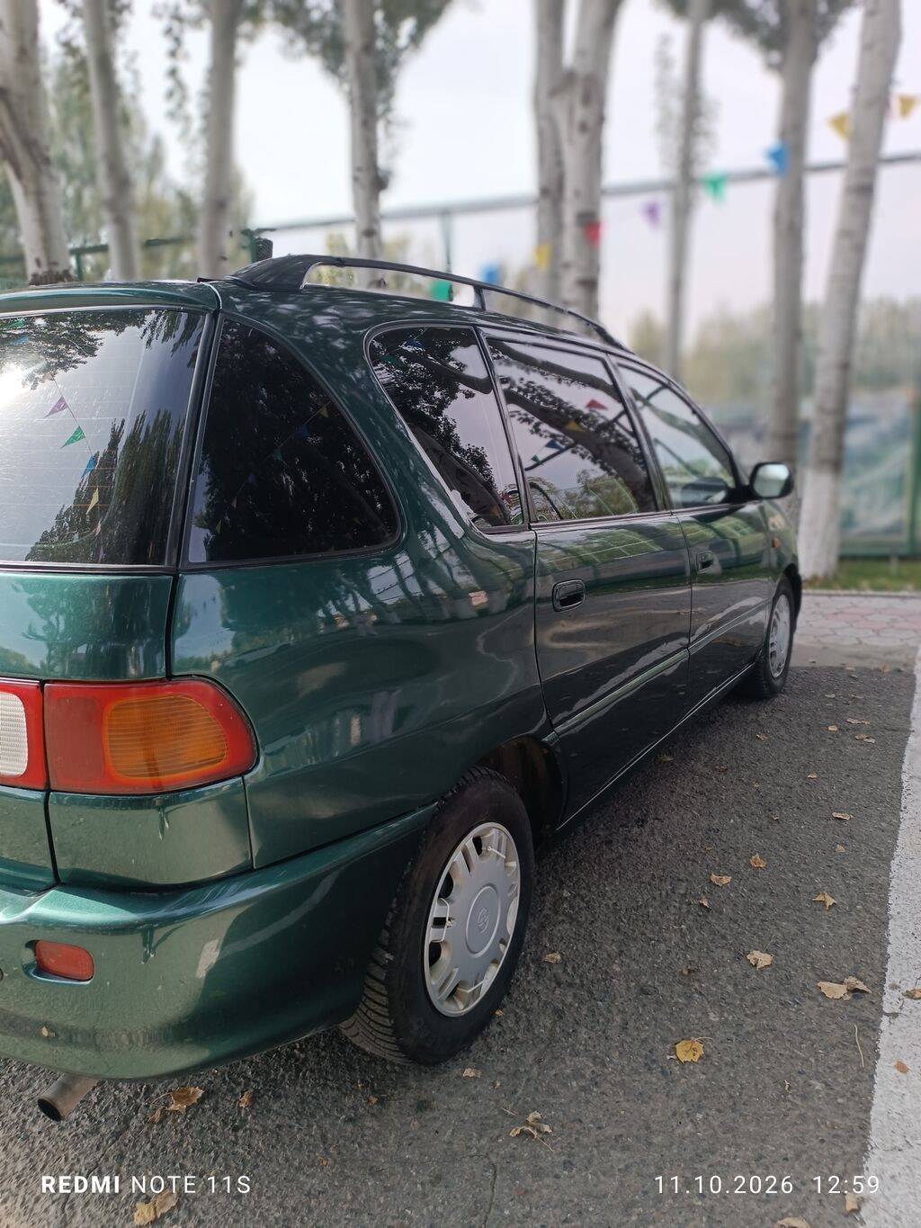Toyota Picnic: 1999 г., 1.9 л, Механика, Бензин, Универсал: фото 6