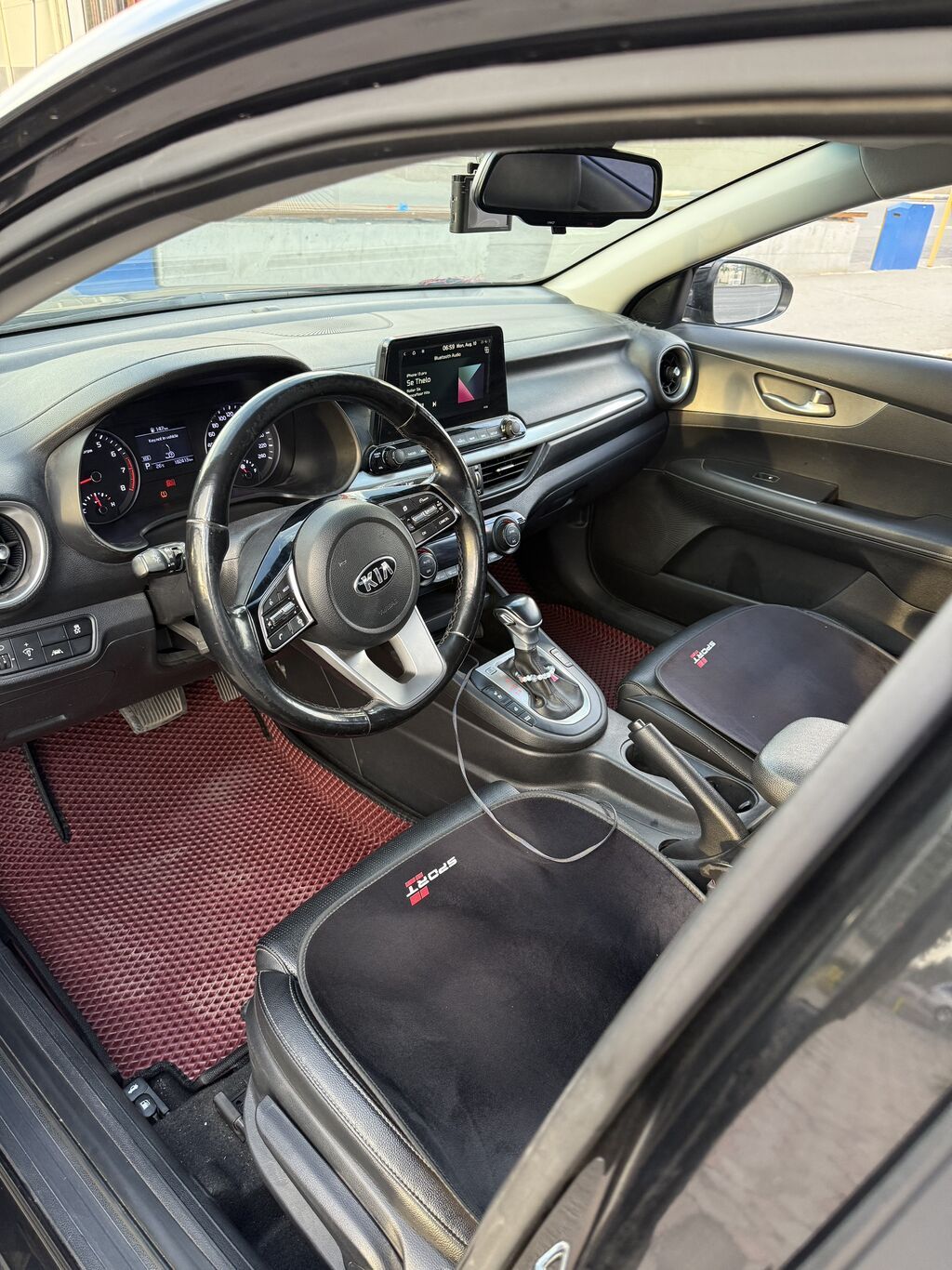 Kia K3: 2018 г., 1.6 л, Вариатор, Бензин, Седан: фото 5