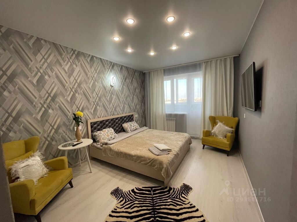 1 комната, Бишкек Парк ТРЦ, Бронь, Кондиционер, Телевизор: фото 7