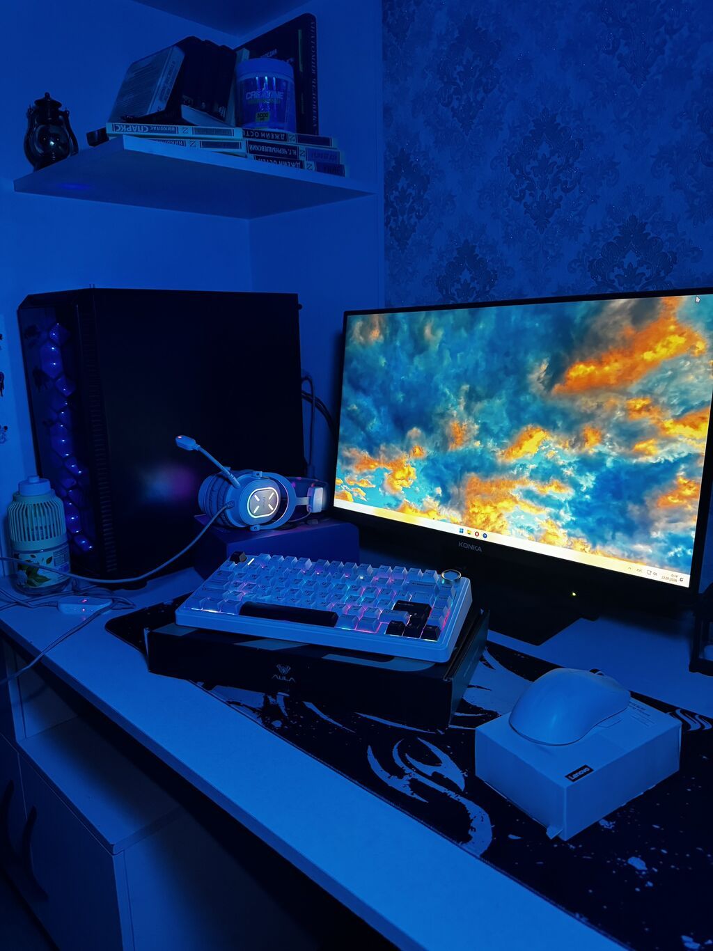 Компьютер, ядер - 4, ОЗУ 16 ГБ, Для несложных задач, Б/у, Intel Core i3, NVIDIA GeForce GTX 1060, HDD + SSD: фото 3