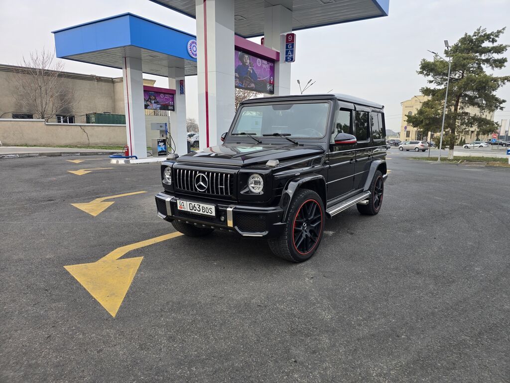 Mercedes-Benz G-Class: 1999 г., 5 л, Автомат, Газ, Внедорожник: фото 6