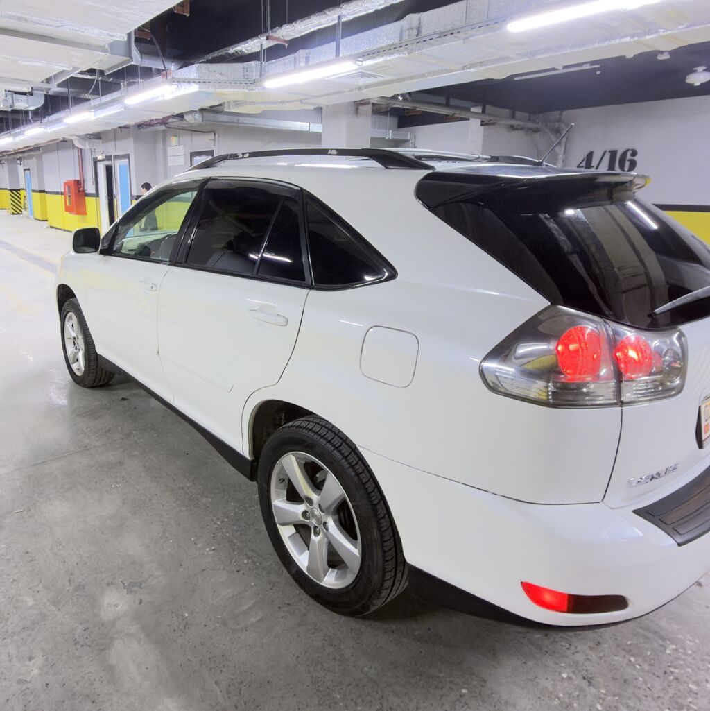 Lexus RX: 2004 г., 3.3 л, Автомат, Бензин, Кроссовер: фото 5