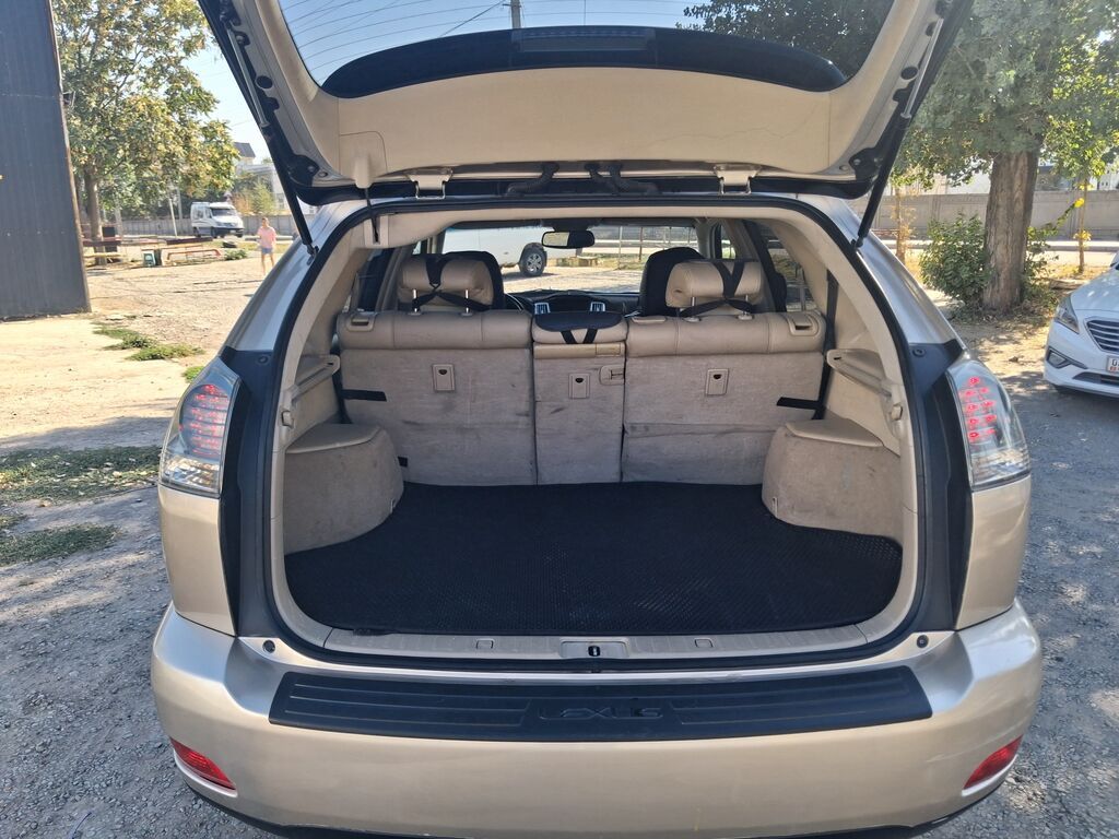Lexus RX: 2006 г., 3.3 л, Автомат, Гибрид, Кроссовер: фото 7