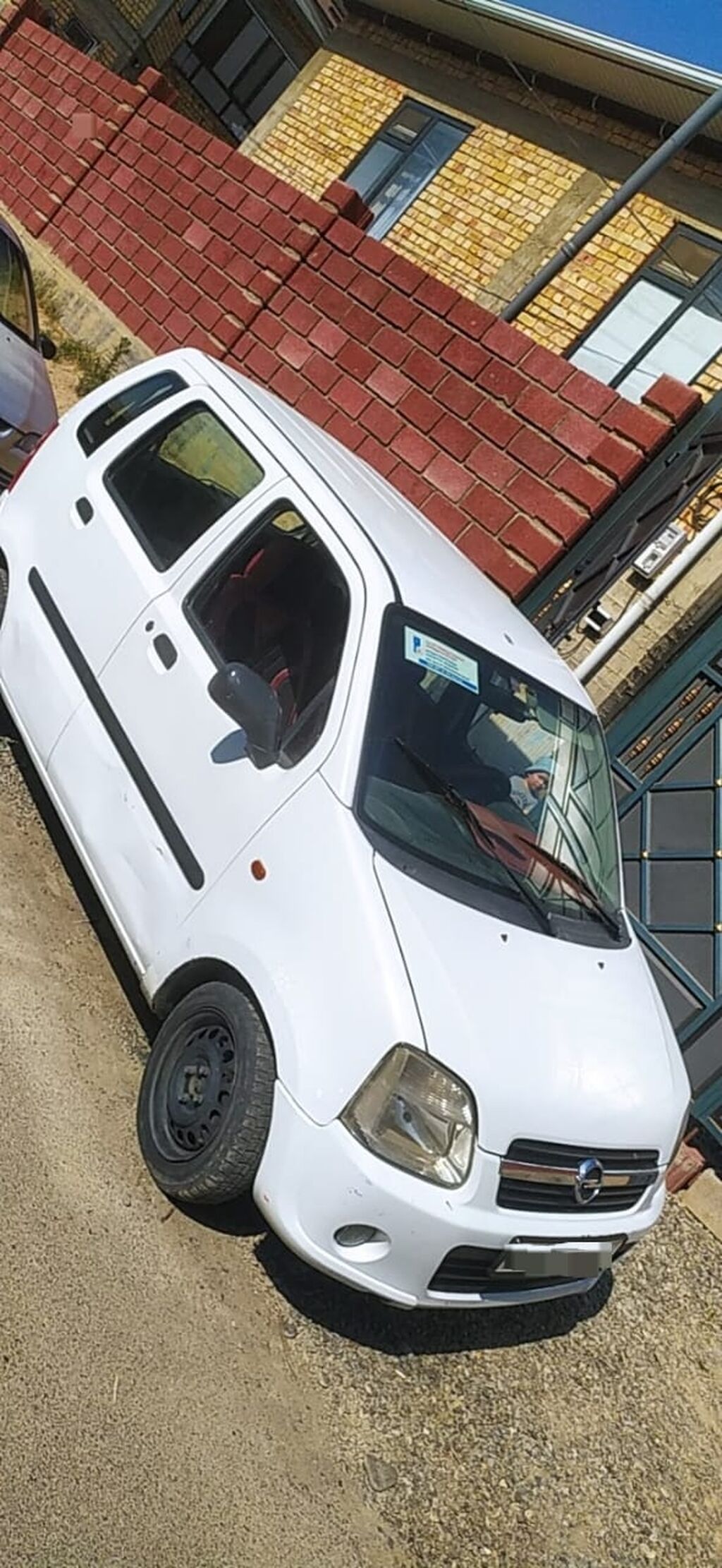Opel Agila: 2002 г., 1 л, Механика, Бензин: фото 3