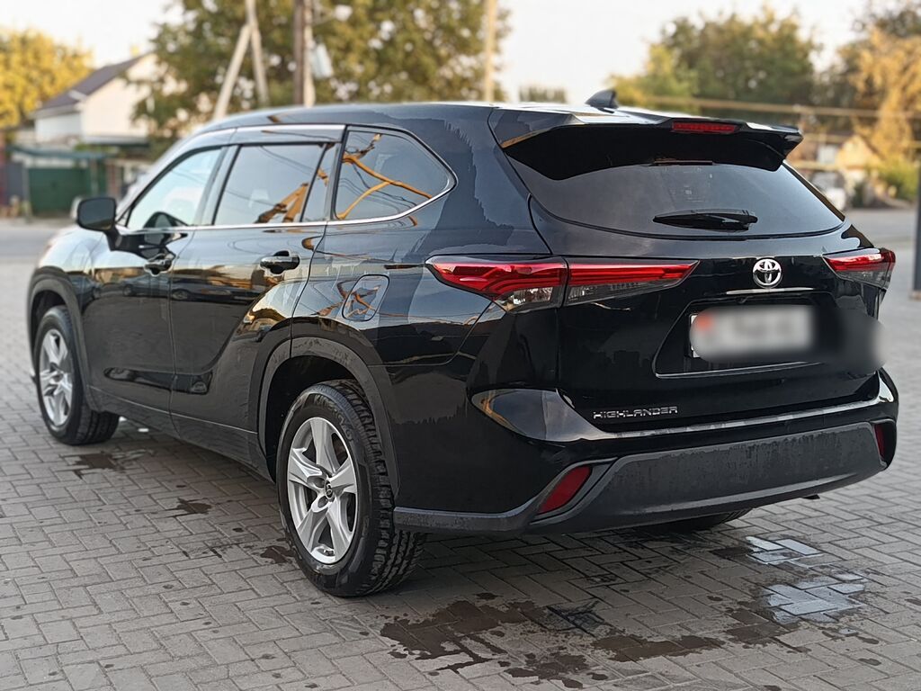 Toyota Highlander: 2021 г., 3.5 л, Автомат, Бензин, Кроссовер: фото 4