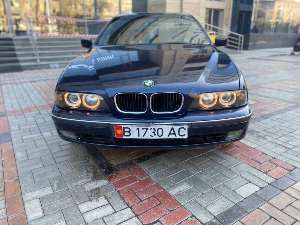 BMW 5 series: 2000 г., 2.8 л, Механика, Бензин, Седан: фото 2