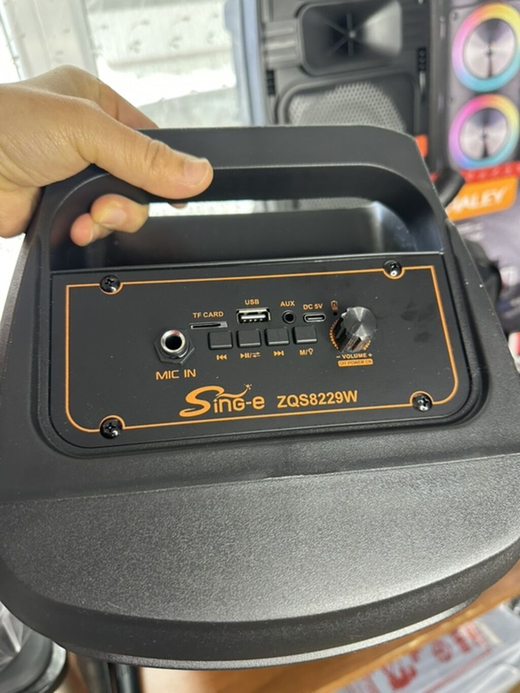 Портативная акустическая система Sing-e ZQS8229W (Multi‑Media Speaker): фото 8