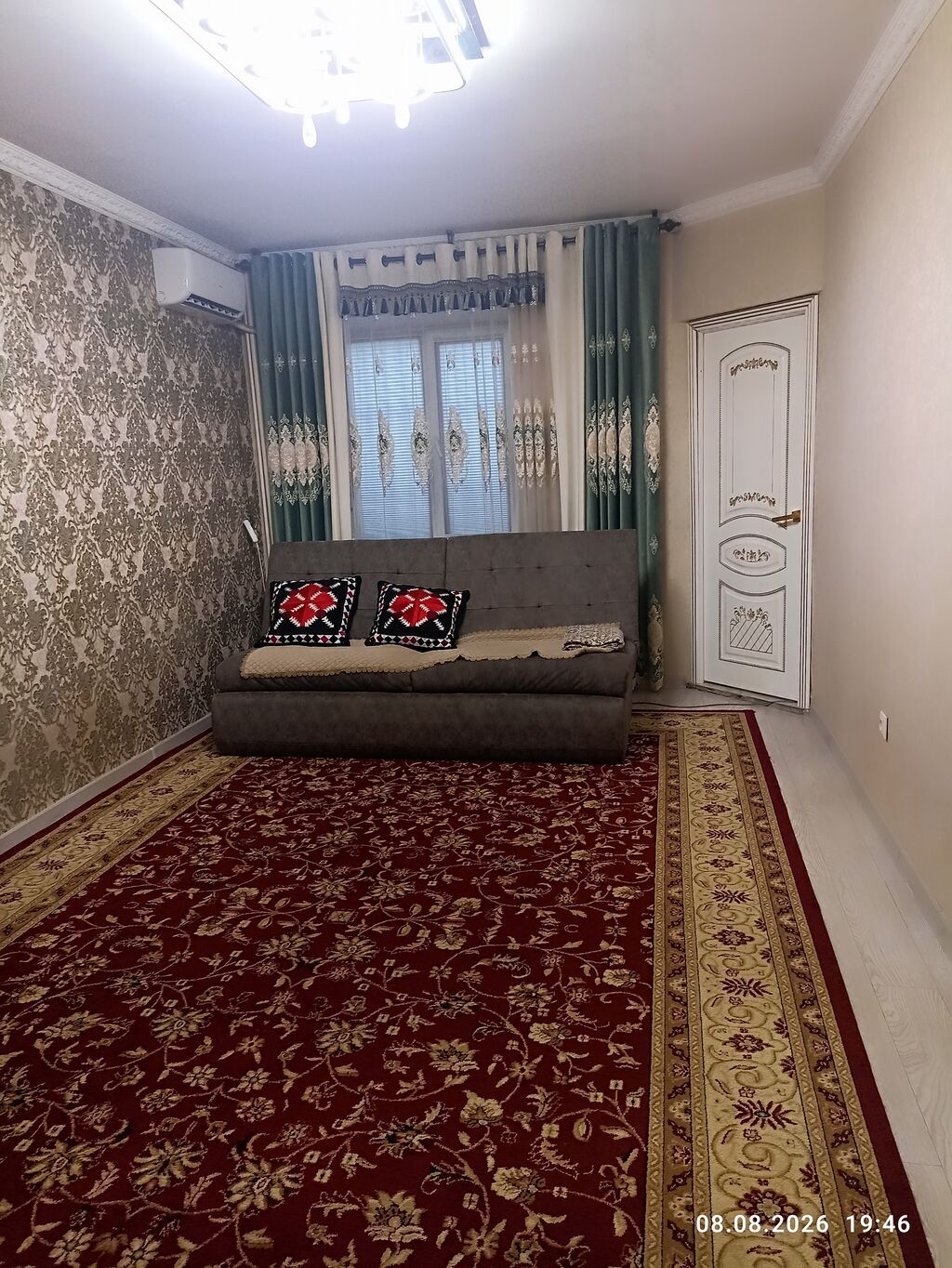4 комнаты, 84 м², Джал мкр (в т.ч. Верхний, Нижний, Средний) Индивидуалка, 3 этаж, Косметический ремонт: фото 2