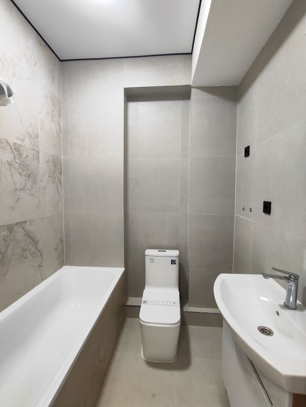 1 комната, 42 м², Джал-15 Элитка, 7 этаж, Евроремонт: фото 7